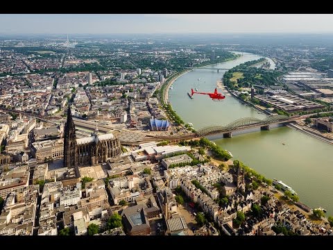 Hubschrauberrundflug Köln