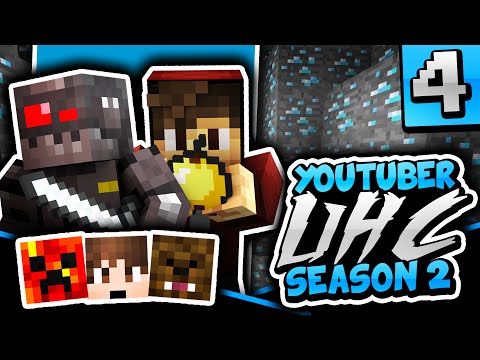 Minecraft YouTuber UHC Season 2: Episode 4