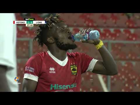 ASANTE KOTOKO 4 Vs. ACCRA LIONS 0: 2022/23 betPawa PREMIER LEAGUE HIGHLIGHTS