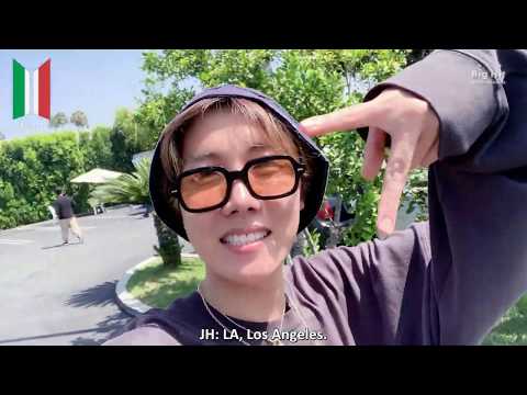 [SUB ITA] VLOG - J-Hope | Very important business