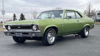 Video Thumbnail for 1970 Acadian SS 350