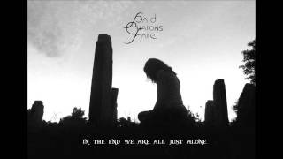 Paid Charons Fare - Alone