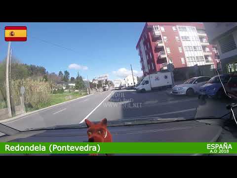 Redondela (Pontevedra) España SPAIN 2018 Driving WWW.TOFIL.NET