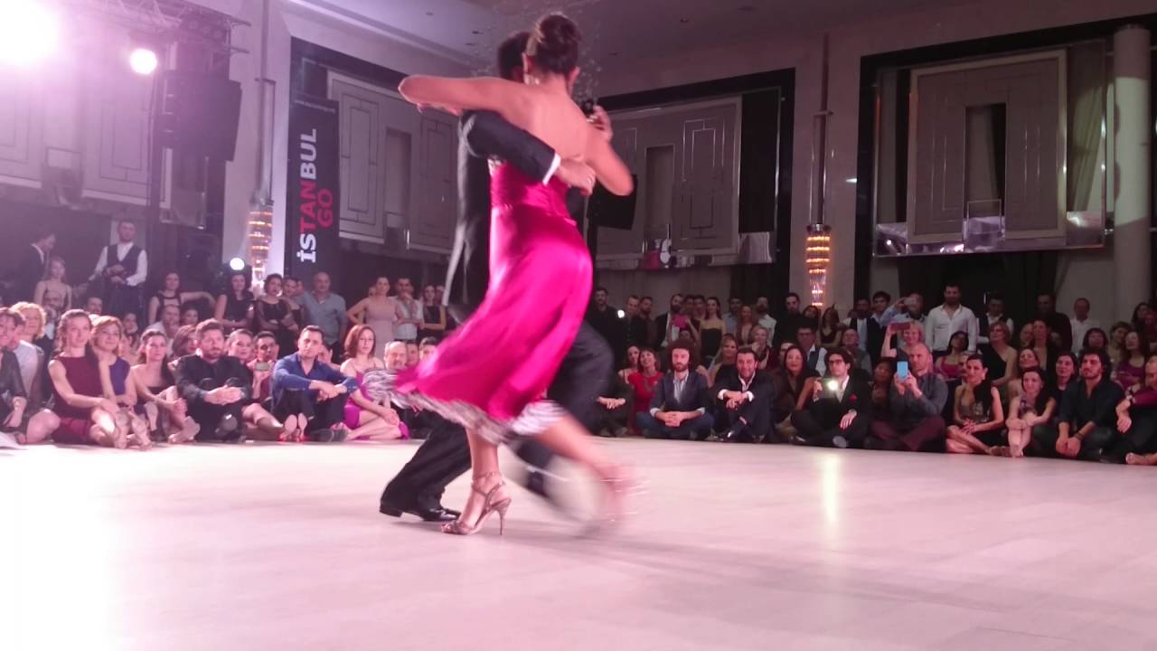 Sebastian Achaval &Roxana Suarez  Lucia Demare /LA Esquina(2-4)Tangoto İstanbul Fest2016
