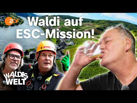 Neuer Hit? Waldi sucht im Männerurlaub nach Inspiration für den Eurovision Songcontest | Waldis Welt