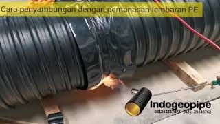 Pipa HDPE Corrugated Size 1200mm