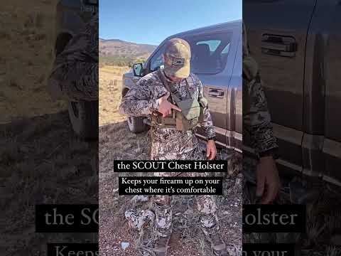 Kenai Chest Holster - Gunfighters Inc.