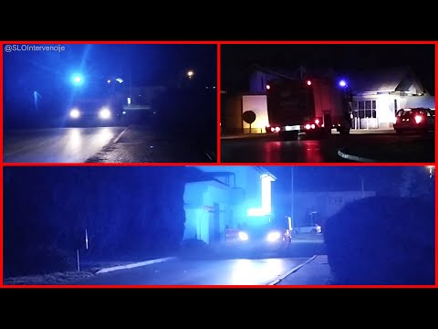 PGD Tepanje GVC-2, GVM-1+PGD Žiče GVC-1, GVM-1 - na požar v naravi