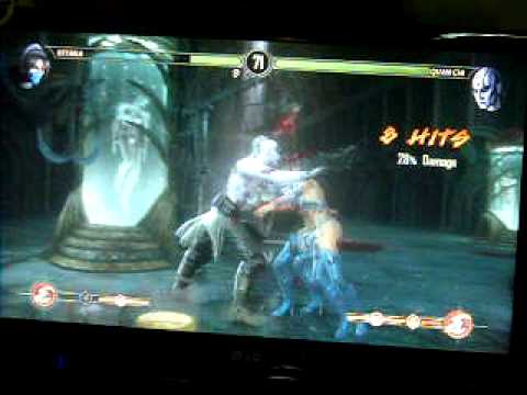 MK9 Philippines - Carlos (Kitana) vs kaybm (Quan Chi) 01