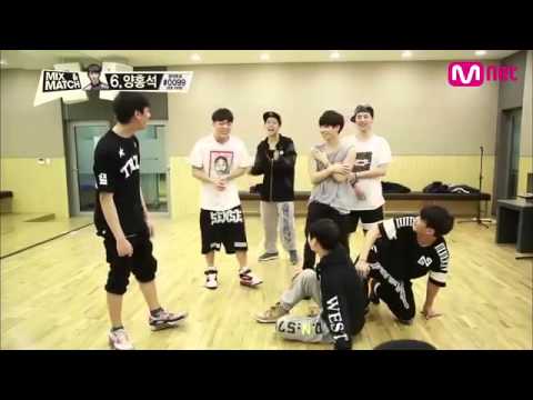 141030 M&M IKON DANCE PRACTICE FUNNY MOMENT