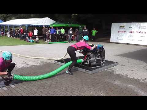 SDH Hrabová ženy - VC Hrabišín 2014