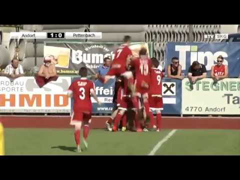 BTV Landesliga West FC Andorf vs. Union Pettenbach