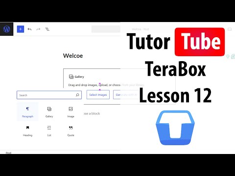 Terabox Lesson 1 Accessing TeraBox on the Web