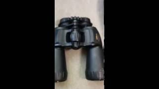 FIxing Double Images on Nikon Action Binoculars (collimation)