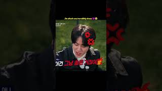 Download lagu Jin attack was incredibly sharp 😈😂 #jin #seokjin #bts mp3
