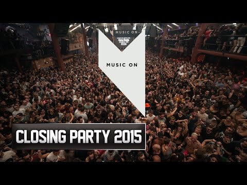 Music On Closing Party @ Amnesia Ibiza 2015