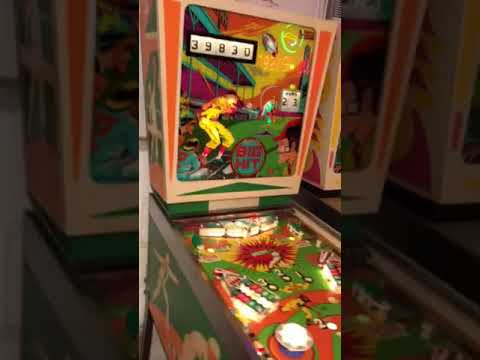 Vic Camp Pinball: 1977 Gottlieb Big Hit - Preventive Maintenance and Repair(part 3)