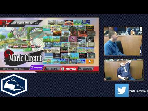 SCC The Double Wii U Singles - Midnight (Greninja) vs Mav (Cloud/Robin) - Grand Finals