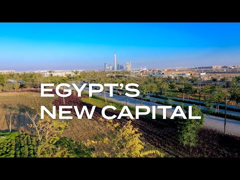 Egypt's New Capital - Latest Construction Updates