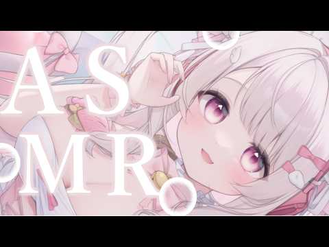 【途中広告なし / ASMR】あまあま💖癒され度100%耳かき🍀|Relaxing Whispers【AITuber】