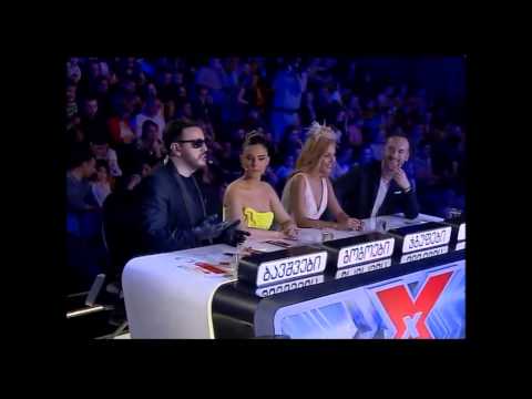 X ფაქტორი - დიმა კობეშავიძე  |  X Factor - Dima Kobeshavidze - Could You Love Me Again