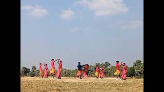 Download lagu Santhali video recording dance//at khokrotola football ground me mp3