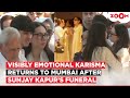 Karisma Kapoor BACK In Mumbai With Kids Post EMOTIONAL Farewell To Ex Husband Sunjay Kapur