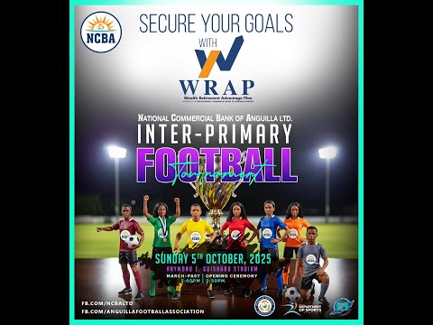 NCBA:  2025 Inter-Primary Football Tournament (Boys) FINALS -  OKPS vs AARPS