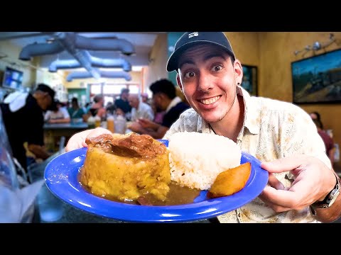 Famoso Restaurante Antigo De Porto Rico!