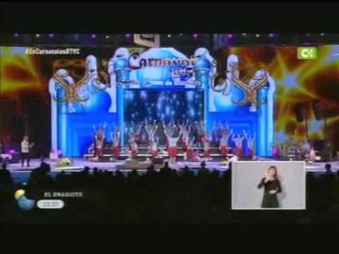 MURGA EL DRAGUITO 2013 -PRESENTACIÓN-UN DÍA DE CLASE