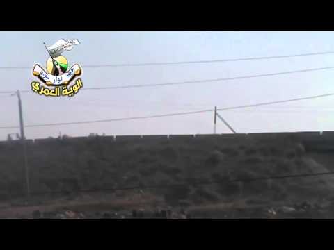 اشتباكات بين عناصر جبهة ثوار سوريا وقوات النظام في أم المياذن