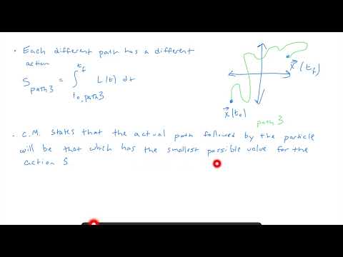 Quantum Field Theory Lecture 3 - Classical Field Theory  - Lagrangian Mechanics & Deriving L