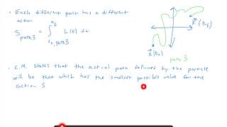 Quantum Field Theory Lecture 3 - Classical Field Theory  - Lagrangian Mechanics & Deriving L