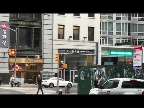 [윰튜브]뉴욕에서도 혼자 놀기/비오는 날 맨하탄