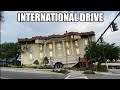 International Drive Orlando Florida Walking Tour