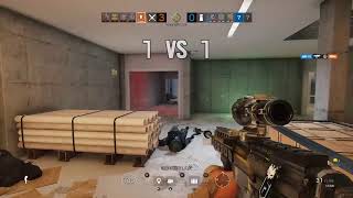 レインボーシックスシージ　ランク 主わ下手くそです