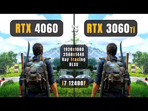 RTX 4060 vs RTX 3060 Ti - 1080p, 1440p | Ultimate Comparison | ft. i5 12400F