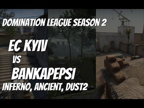 EC Kyiv vs  bankaPEPSI Recap /  at Domination League Season 2