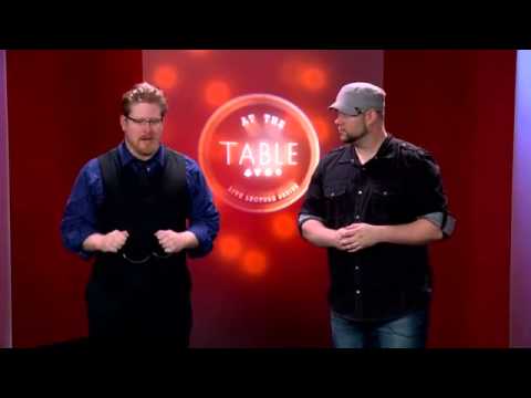 At the Table Live Lecture - Jon Armstrong