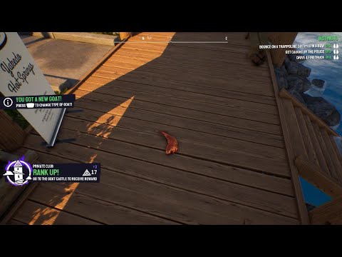 We're Taking You Through the New Goat Simulator 3 Rescue Steve Event - (You Won't Believe it)