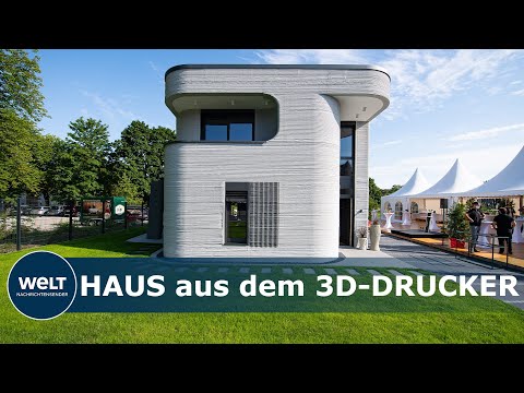 NORDRHEIN-WESTFALEN: HÄUSER der ZUKUNFT - Zu futuristisch oder Innovation der Architektur?