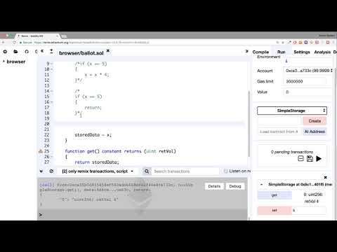 What Is Solidity Create Ethereum Blockchain Applications Using Solidity