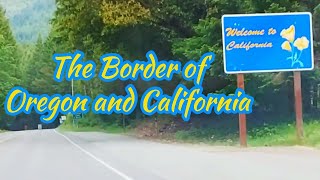preview picture of video 'Border of Oregon and California | Highway 101, Del Norte County Line | Welcome to California'