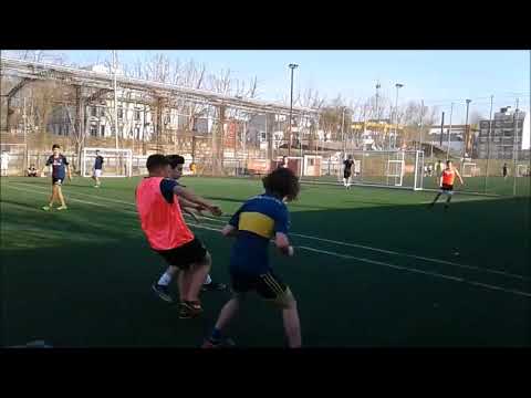 Inter de Janeiro vs Vittone F.C. - Fecha5 Copa Palermo