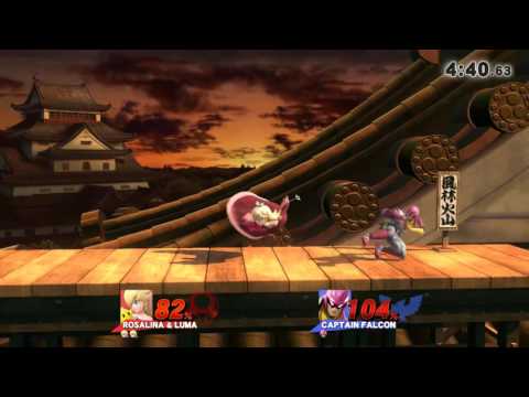 Smash Bros. 4 RedShirt vs. Cashmere