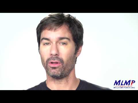 Eric McCormack shares his tough childhood experiences with bullying