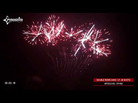 CP1062 Silver tail to silver palm w/red strobe, silver swirling