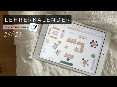 Digital Teacher's Calendar 24/25