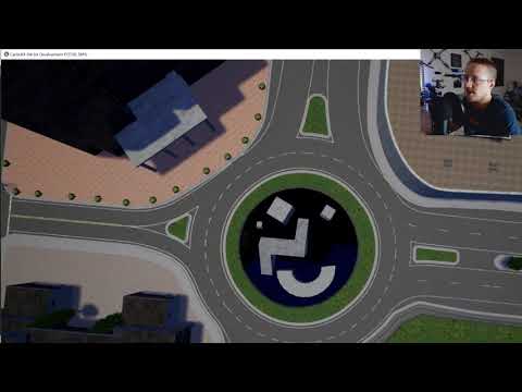 Controlling the Car and getting Camera Sensor Data Self driving cars with Carla and Python p 2
