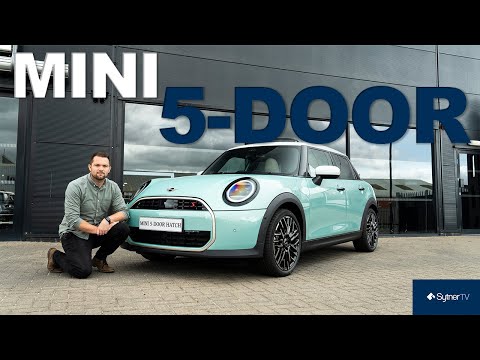 NEW MINI Cooper 5-Door | First Look (4K)